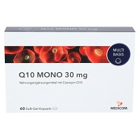 Q10 MONO 30 mg Weichkapseln - 60Stk