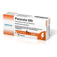 PARACETA 500 Tabletten - 20Stk
