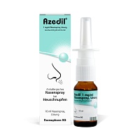 AZEDIL 1 mg/ml Nasenspray Lösung - 10ml - Augenpräparate