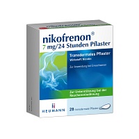 NIKOFRENON 7 mg/24 Stunden Pflaster transdermal - 28Stk