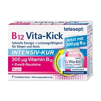 TETESEPT B12 Vita-Kick 300 µg Intensiv-Kur TRA - 7Stk