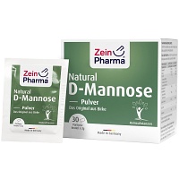NATURAL D-Mannose 2000 mg Pulver Beutel - 30X2g