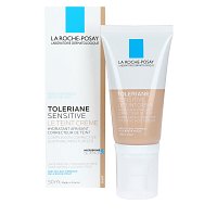 ROCHE-POSAY Toleriane sensitive Le Teint Cre.hell - 50ml - Empfindliche & allergische Haut