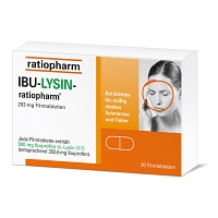 IBU-LYSIN-ratiopharm 293 mg Filmtabletten - 20Stk