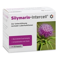 SILYMARIN-Intercell Kapseln - 120Stk