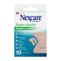 NEXCARE Fingerpflaster comfort flexible 44,5x51 mm - 10Stk