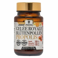 GELEE ROYALE Blütenpollen Propolis Tabletten - 60Stk