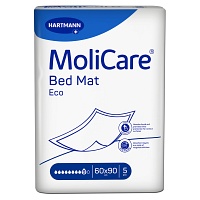 MOLICARE Bed Mat Eco 9 Tropfen 60x90 cm - 5Stk