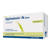 OPHTALMIN-N sine Augentropfen EDB (30X0.5 ml) - medikamente-per-klick.de