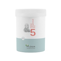 BIOCHEMIE Pflüger 5 Kalium phosphoricum D 6 Pulver - 250g - Biochemie Pflüger