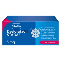 DESLORATADIN STADA 5 mg Filmtabletten - 100Stk
