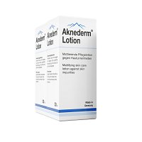 AKNEDERM Lotion - 2X30ml