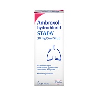 AMBROXOLHYDROCHLORID STADA 30 mg/5 ml Sirup - 250ml