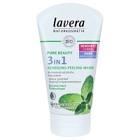 LAVERA Pure Beauty 3in1 Reinigung Peeling Maske (125 ml) -  medikamente-per-klick.de