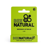BEE Natural Lip Balm Lime-Limette - 4.2g