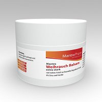 MANTRA Weihrauch Balsam extra stark - 100ml