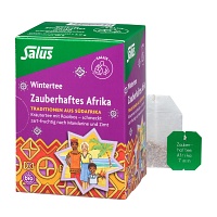 ZAUBERHAFTES Afrika Kräutertee Bio Salus Fbtl. - 15Stk