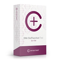 CERASCREEN DNA Stoffwechsel Test - 1Stk