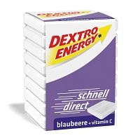 DEXTRO ENERGY Blaubeere Würfel - 1Stk