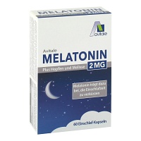 MELATONIN 2 mg plus Hopfen und Melisse Kapseln (60 Stk) -  medikamente-per-klick.de