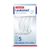 LEUKOMED skin sensitive steril 8x15 cm - 5Stk