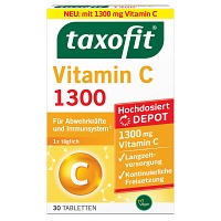 TAXOFIT Vitamin C 1300 Tabletten - 30Stk