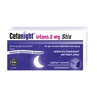 CEFANIGHT intens 2 mg Stix - 14Stk