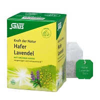 HAFER LAVENDEL Tee Bio Salus Filterbeutel - 15Stk