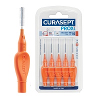 CURASEPT PROXI T14 orange Interdentalbürste - 5Stk