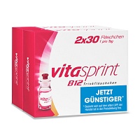 VITASPRINT B12 Trinkfläschchen - 2X30Stk