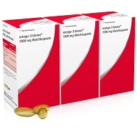 OMEGA-3 BIOMO 1000 mg Weichkapseln - 300Stk