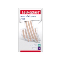 LEUKOPLAST wound closure strip 6x38 mm weiß - 10X6Stk