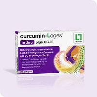 CURCUMIN-LOGES arthro plus UC-II Kapseln - 60Stk