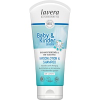 LAVERA Baby & Kinder sensitiv Waschlotion & Shamp. - 200ml