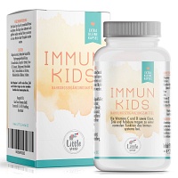 LITTLE Wow Immun Kids Immunsystem Kind.vegan Kaps. - 90Stk - Vegan