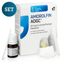 AMOROLFIN ADGC 50 mg/ml wirkstoffhalt.Nagellack - 5ml - ADGC