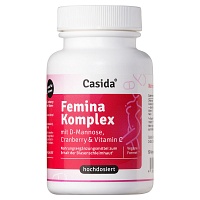 FEMINA Komplex mit D Mannose+Cranberry Kapseln - 60Stk - Blasenentzündung