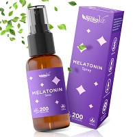 MELATONIN 1 mg Spray ohne Alkohol - 30ml