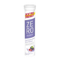 DEXTRO ENERGY Zero Calories Berry Brausetabletten - 20Stk - Energy-Drinks