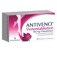 ANTIVENO Venentabletten 360 mg Filmtabletten - 90Stk