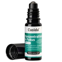 KONZENTRATION & Fokus Roll-on - 10ml - Ätherische Öle