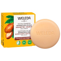 WELEDA festes Shampoo Reparatur & Pflege - 50g - Körper- & Haarpflege