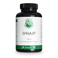 GREEN NATURALS Shilajit 1300 mg hochdos.vegan Kps. - 180Stk