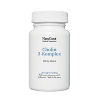 CHOLIN 3-Komplex 600 mg vegan Kapseln - 90Stk - Leber & Galle