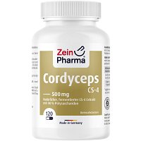 CORDYCEPS CS-4 500 mg Kapseln - 120Stk