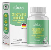 COENZYM Q10 UBIQUINOL 200 mg hochdosiert Weichkps. - 60Stk - Mineral- & Vitalstoffe