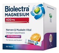 BIOLECTRA Magnesium 400 mg Nerven & Muskeln Vital - 60Stk