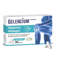 GELENCIUM Hyaluron Kollagen hochdos.Vitamin C Kps. - 30Stk - Mikronährstoffe