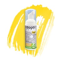 POPOCLEAN to-go Intimreinigunsschaum - 50ml - Haus- & Reiseapotheke