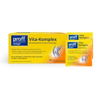 PROFF Dolgit Vita-Komplex Pulver - 30Stk